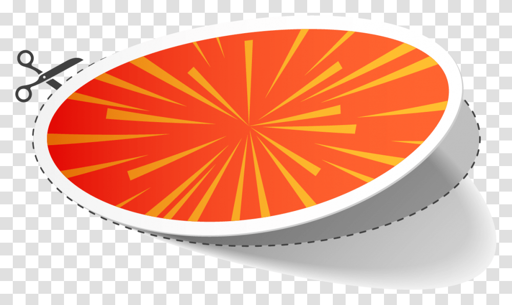 Circle, Food, Frisbee Transparent Png