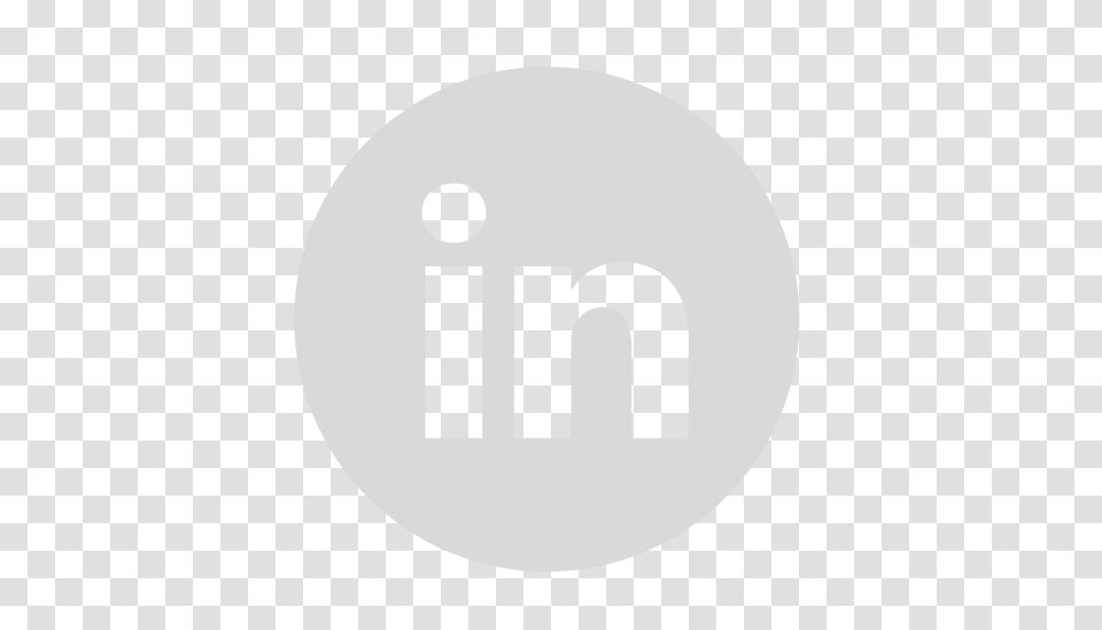Circle Gray Linkedn, Number, Logo Transparent Png