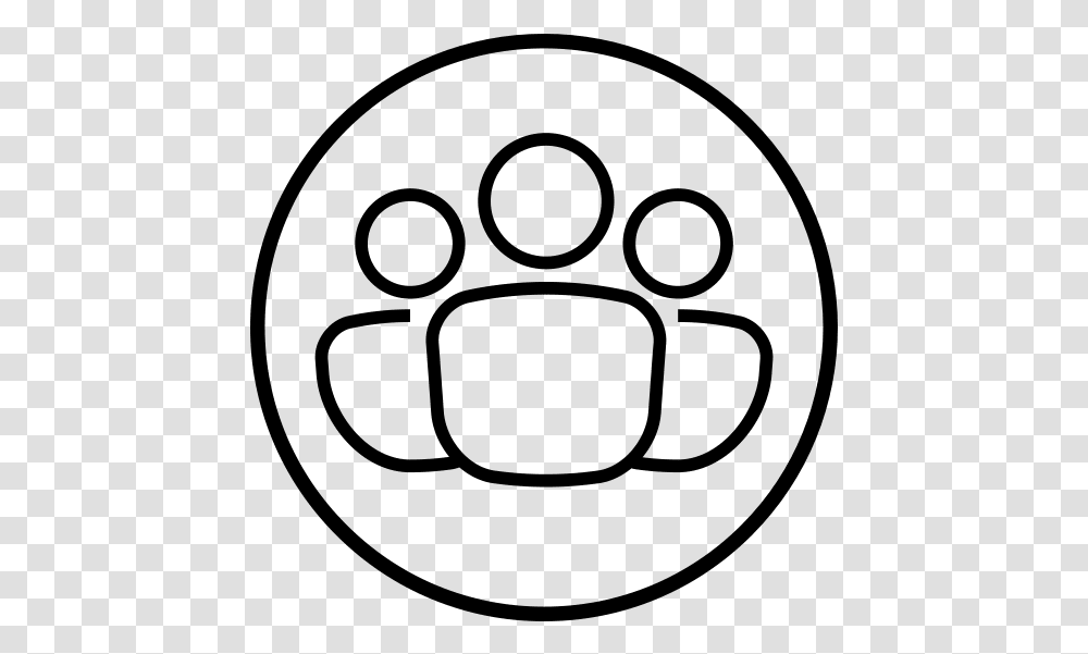 Circle, Gray, World Of Warcraft Transparent Png