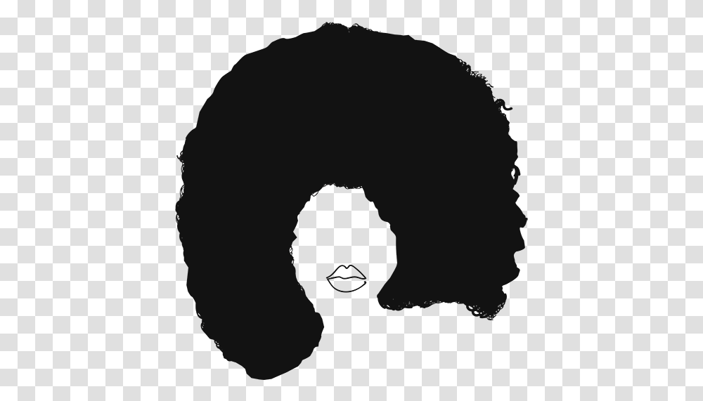 Circle, Hair, Silhouette, Person, Human Transparent Png