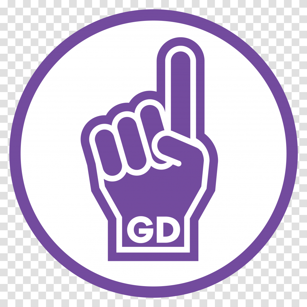 Circle Hand Game Number 1 Hand Sign, Fist, Security Transparent Png