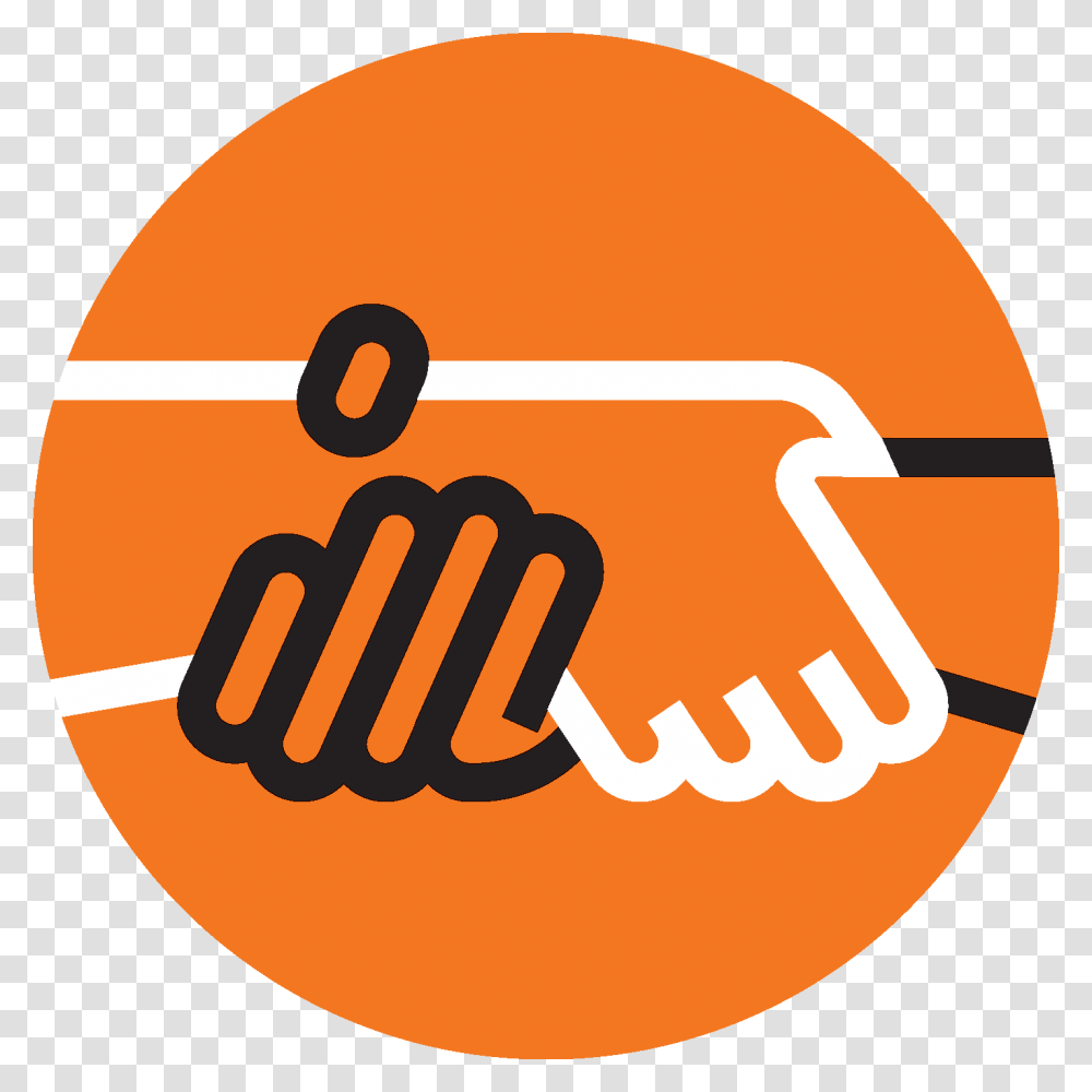 Circle, Hand, Handshake Transparent Png