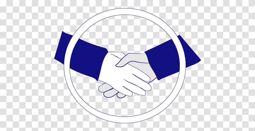 Circle, Hand, Handshake Transparent Png