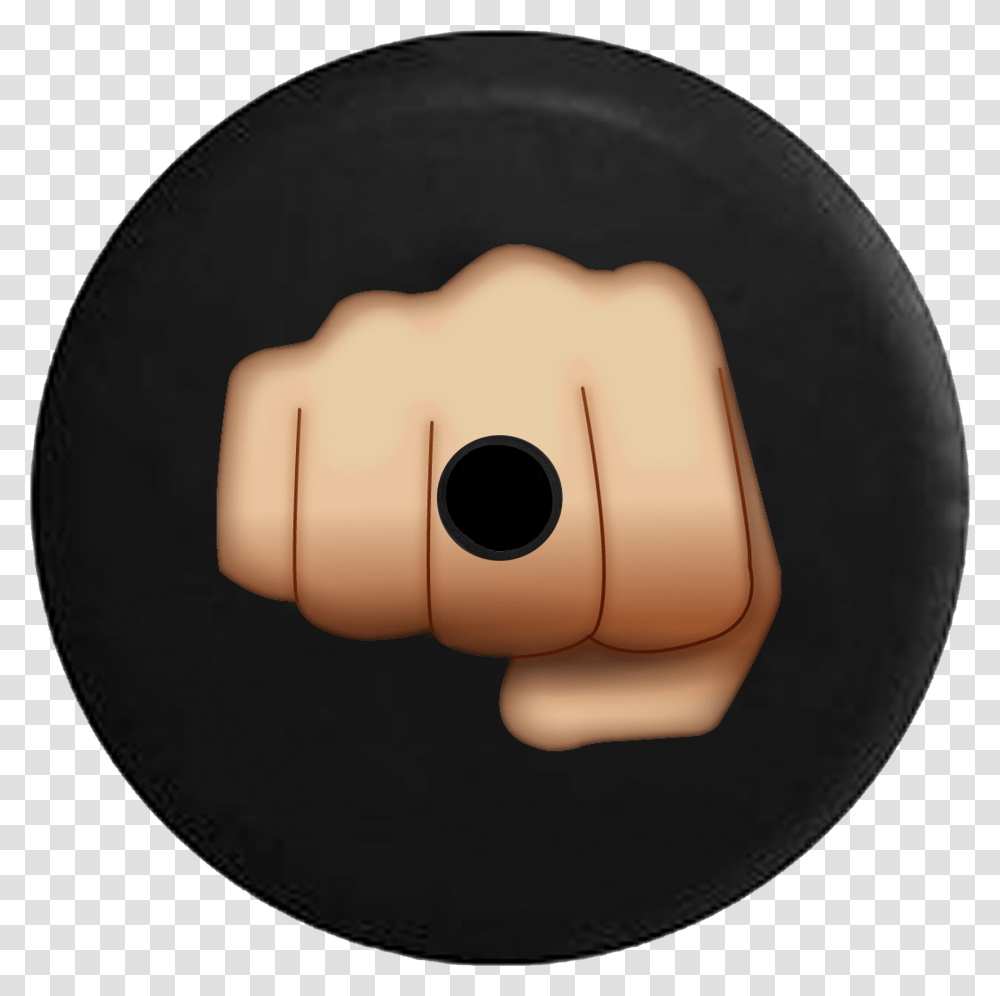 Circle, Hand, Hole, Fist, Wasp Transparent Png