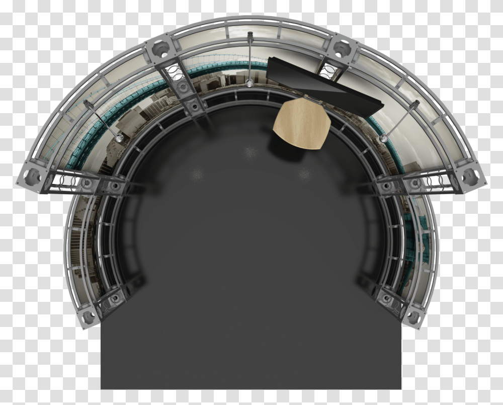 Circle, Handrail, Banister, Wristwatch, Staircase Transparent Png
