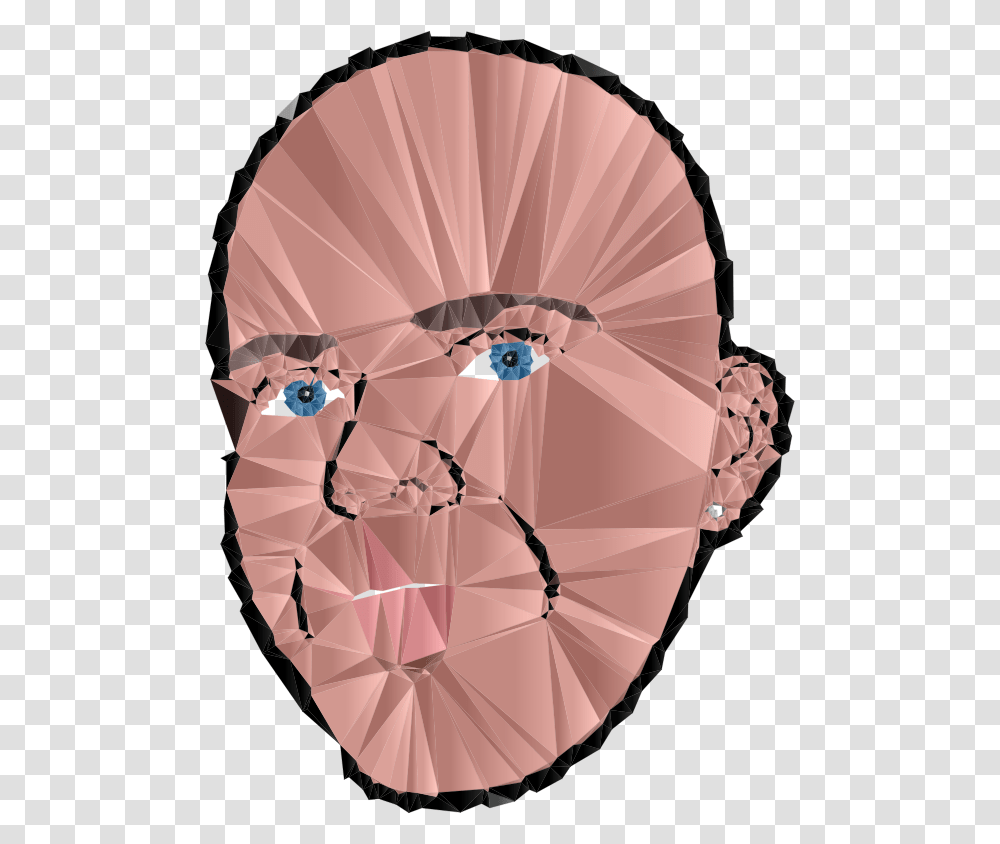 Circle, Head, Ear, Pattern, Balloon Transparent Png