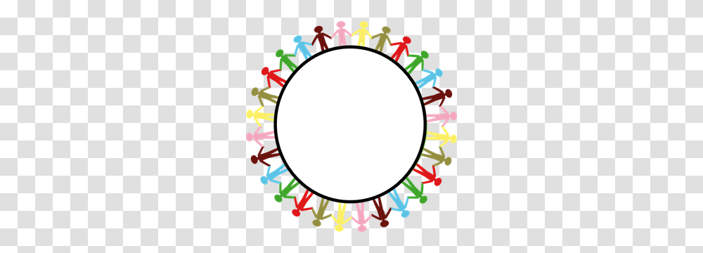 Circle Holding Hands Clip Art For Web, Oval, Label Transparent Png