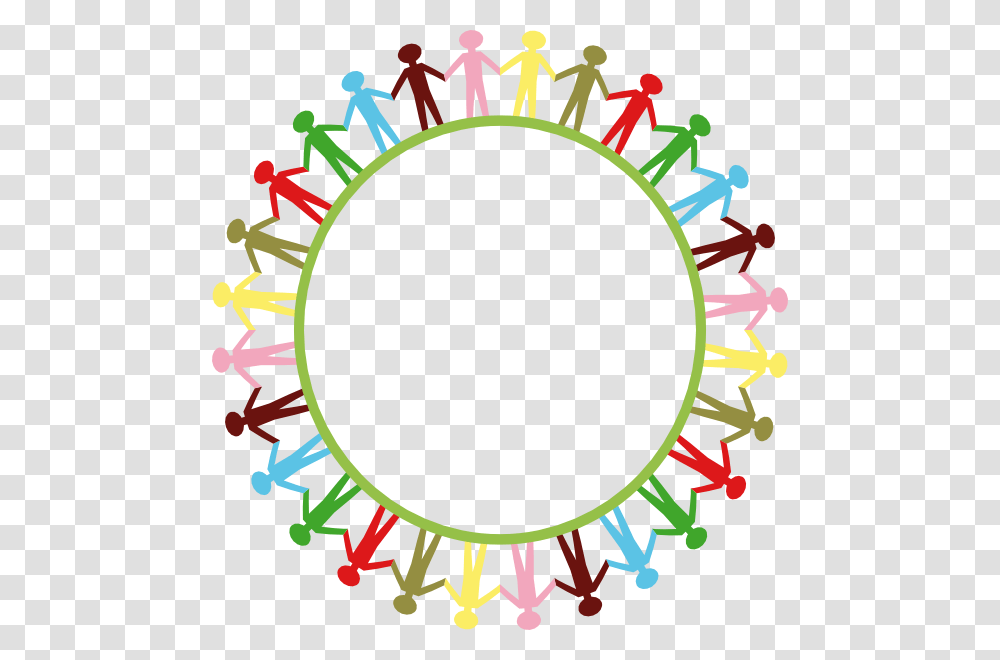 Circle Holding Hands Clip Art, Oval, Person, Human Transparent Png