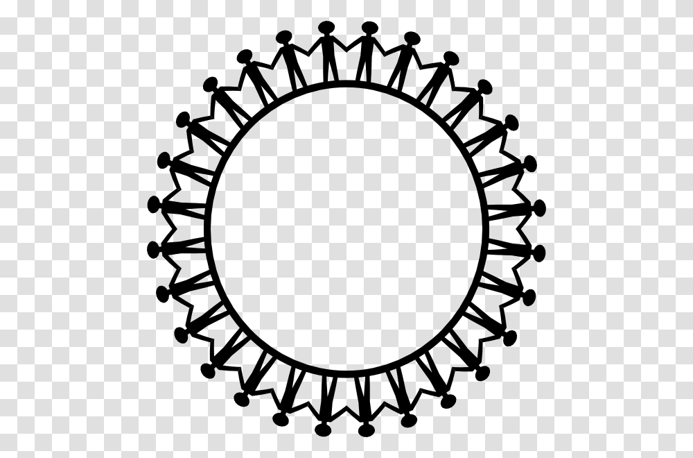 Circle Holding Hands Clip Art, Person, Human, Oval Transparent Png