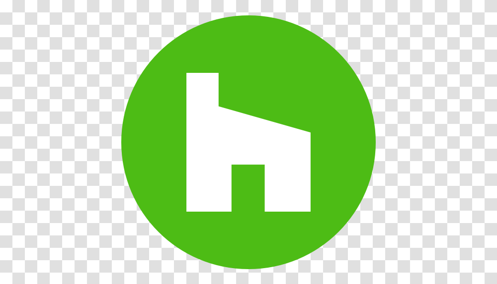 Circle Houzz Round Icon Houzz Icon, First Aid, Recycling Symbol Transparent Png