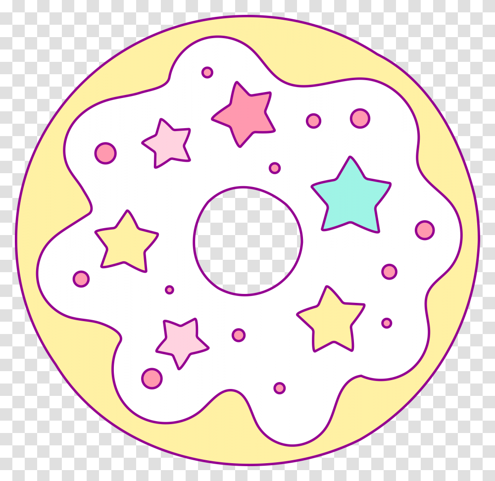 Circle, Icing, Cream, Cake, Dessert Transparent Png