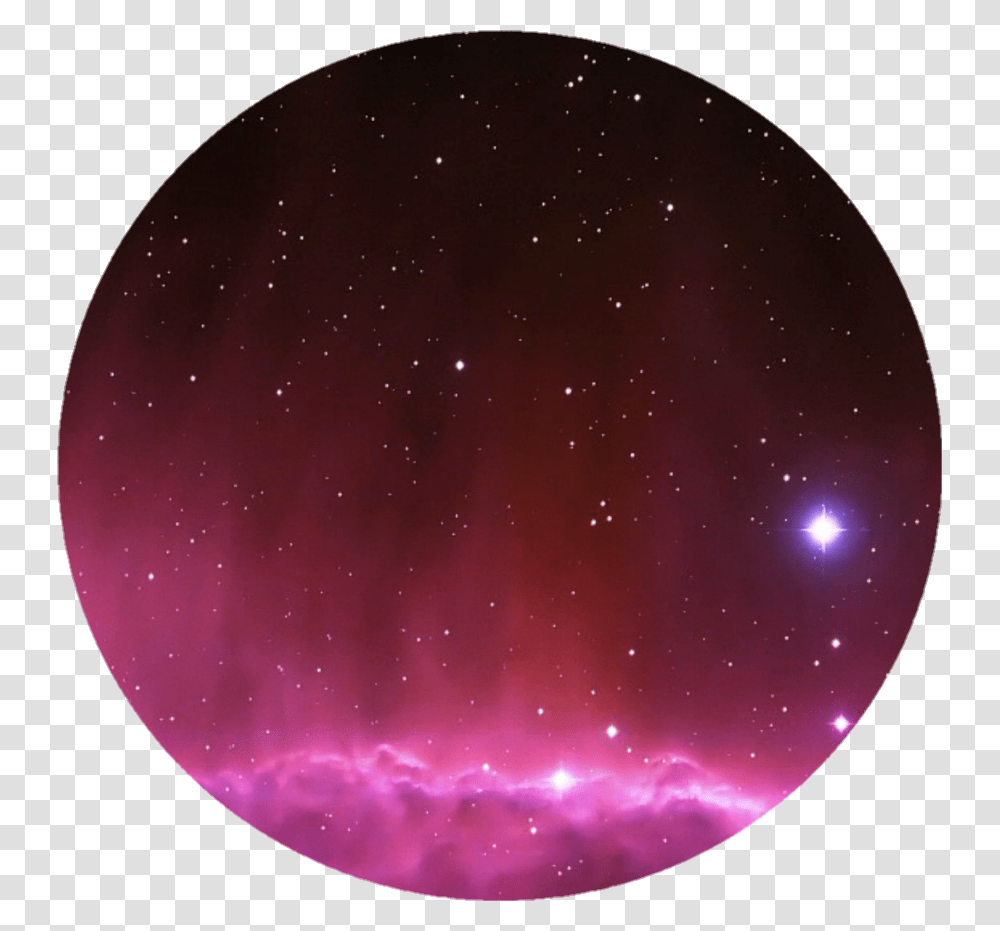 Circle Icon Iconbase Base Icons Galaxy Red Pink, Outer Space, Astronomy, Nature, Outdoors Transparent Png