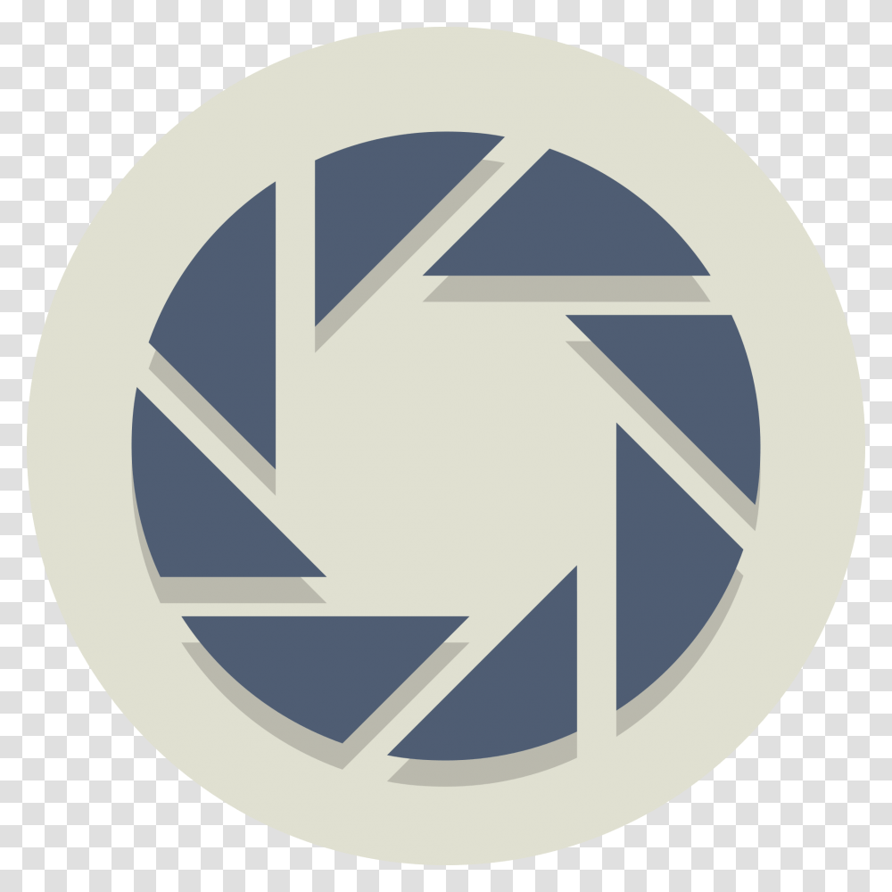 Circle Icons Aperture, Logo, Trademark, Star Symbol Transparent Png