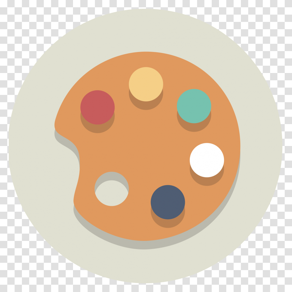 Circle Icons Art, Sweets, Food, Confectionery, Paint Container Transparent Png