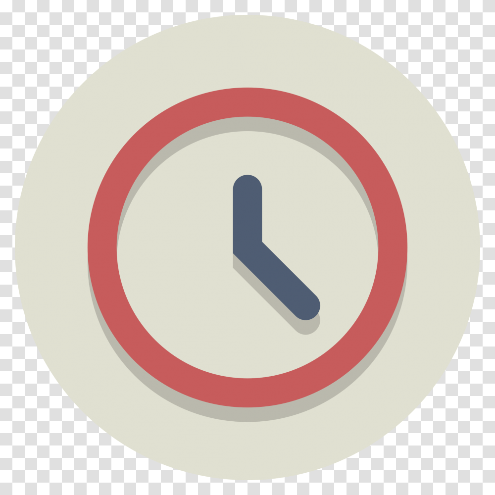 Circle Icons Clock, Number, Key Transparent Png