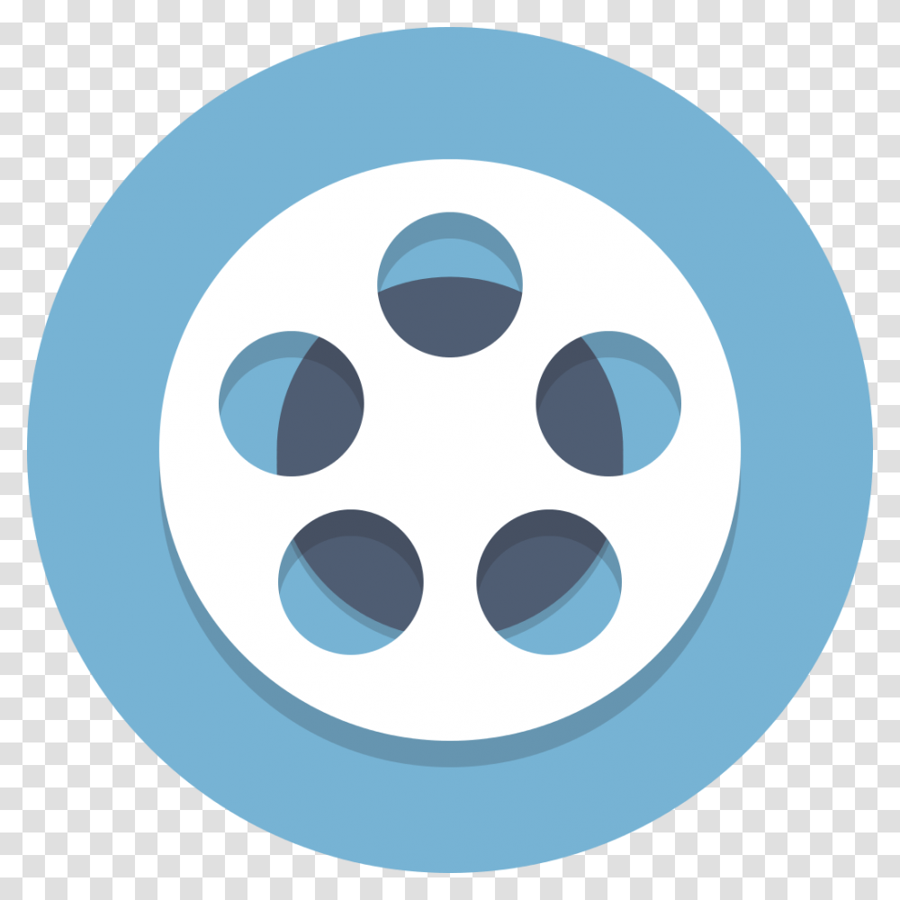 Circle Icons Filmreel Film Reel Icon, Disk, Sport, Sports, Sphere Transparent Png