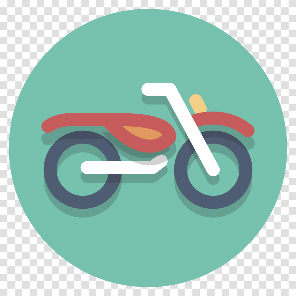 Circle Icons Motorcycle Motorcycle Icon Circle, Sphere, Bowl Transparent Png