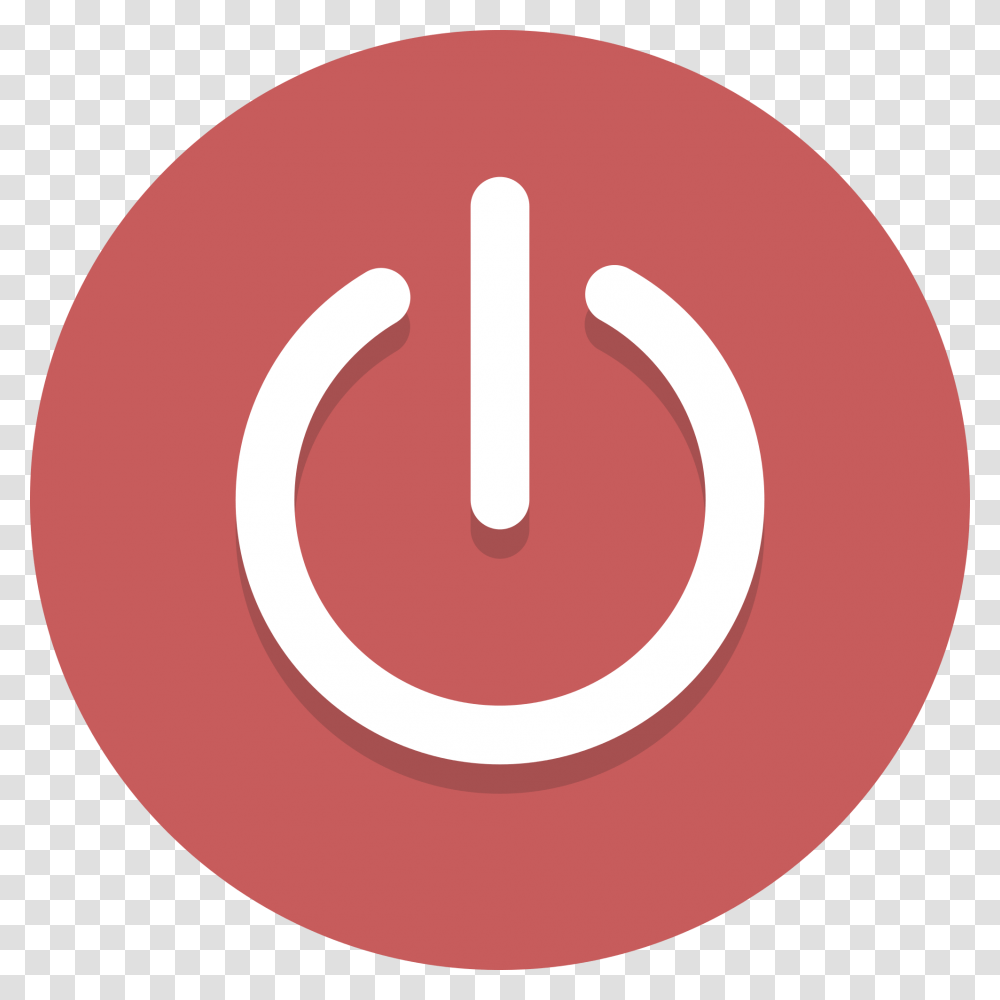 Circle Icons Power, Word, Logo Transparent Png