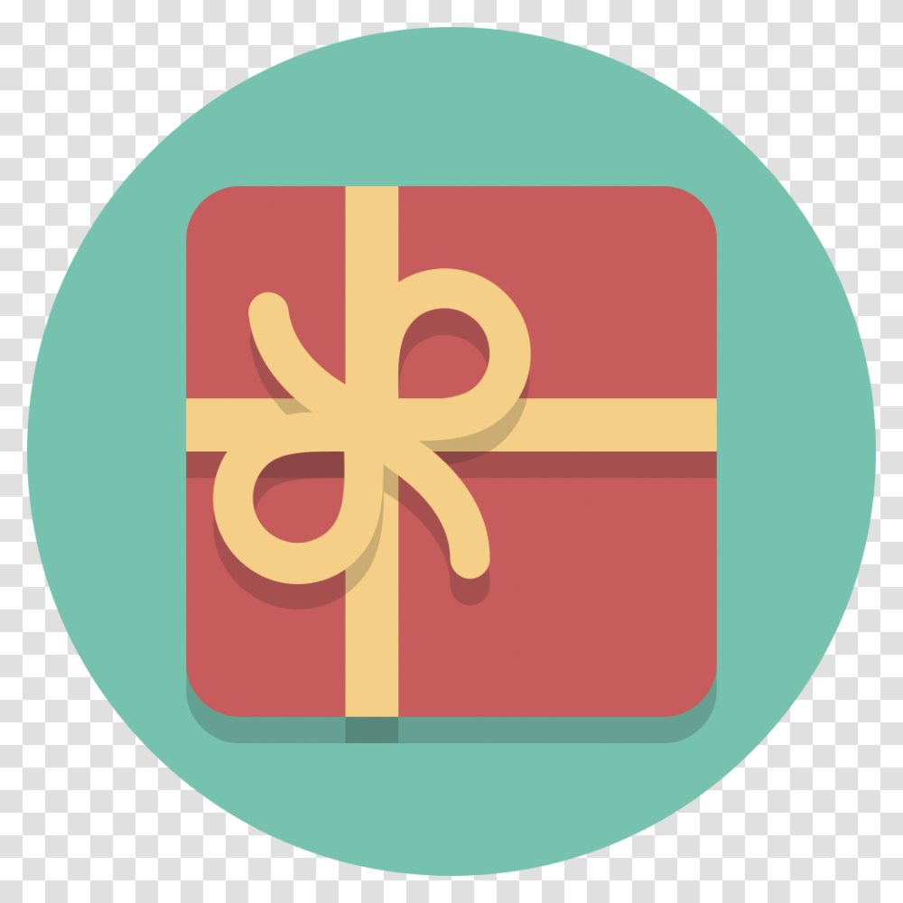 Circle Icons Present Gift Icon Circle Transparent Png