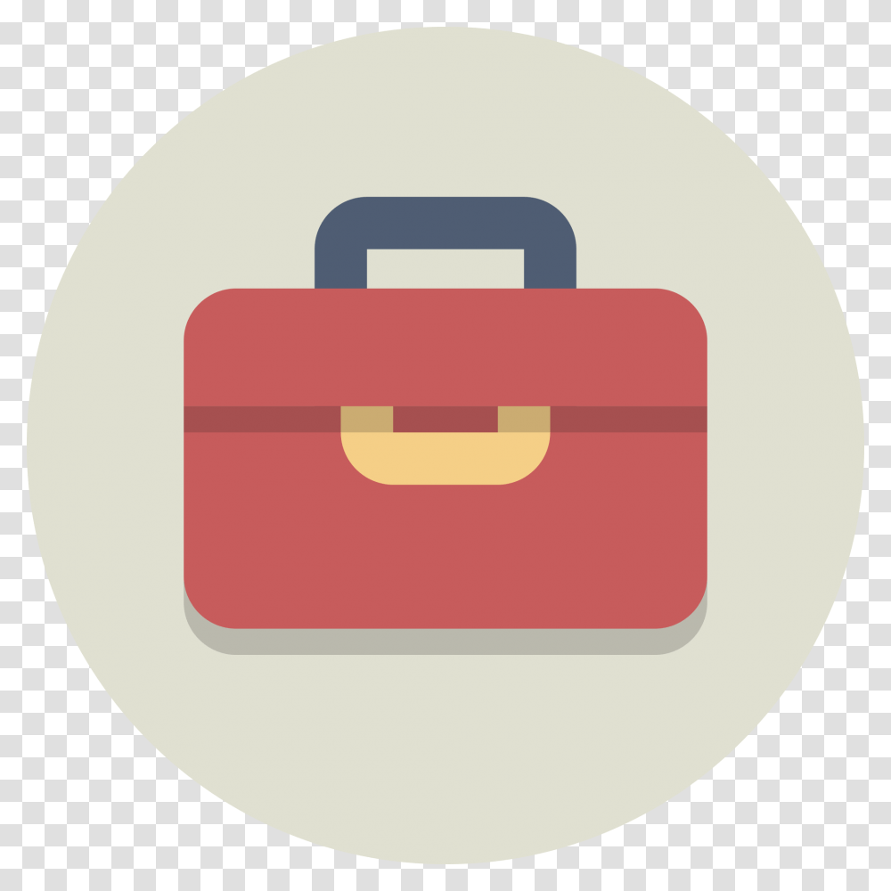 Circle Icons Toolbox, Bag, First Aid, Briefcase, Handbag Transparent Png