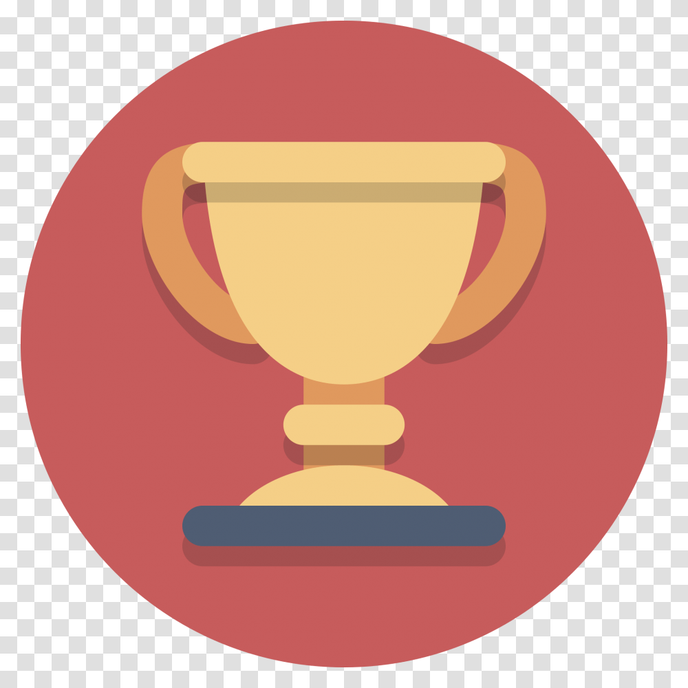 Circle Icons Trophy, Lamp Transparent Png