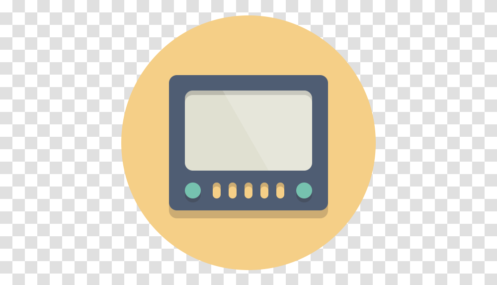 Circle Icons Tv Icon Circle, Word, Electronics, Monitor, Screen Transparent Png