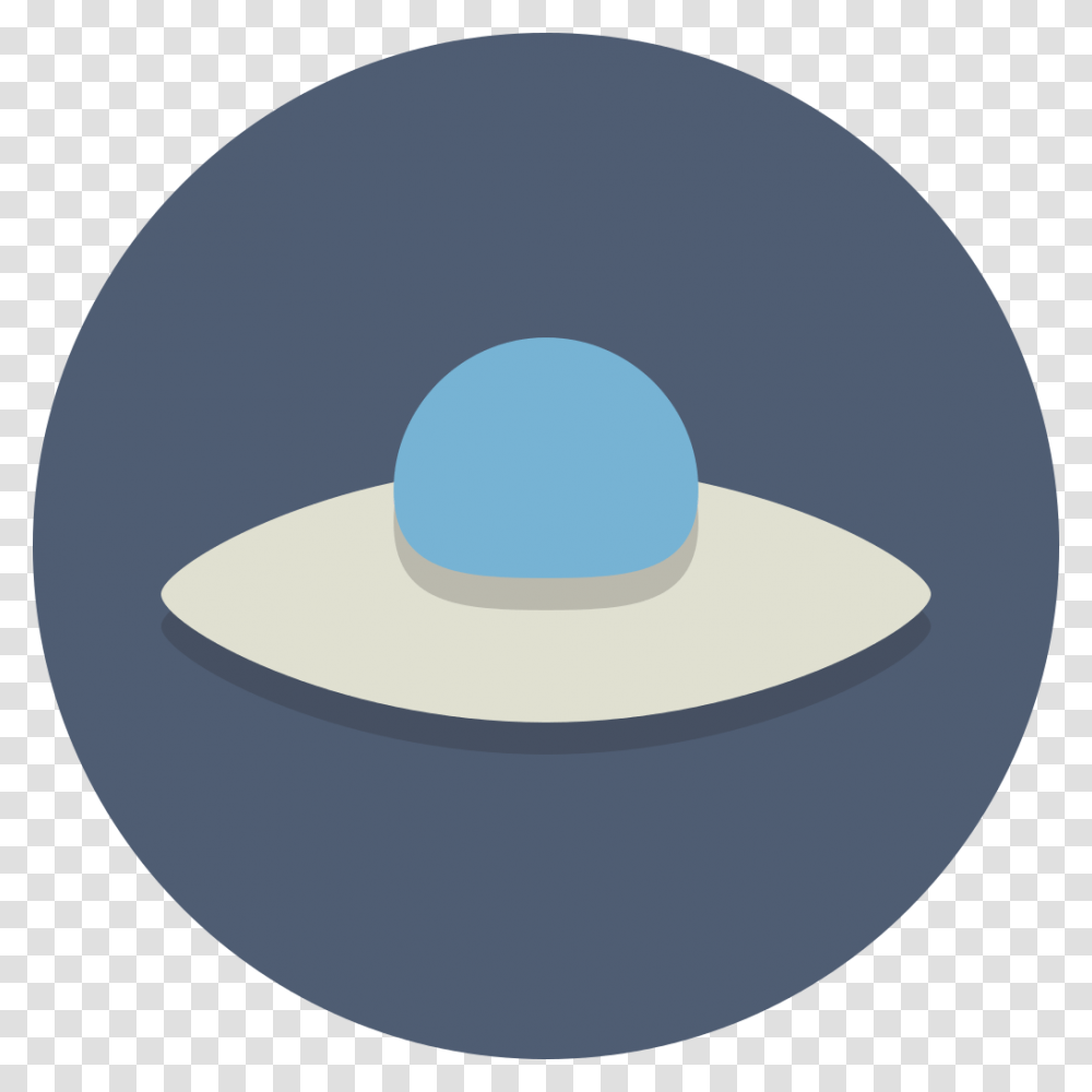 Circle Icons Ufo Icon, Sphere, Apparel, Hat Transparent Png