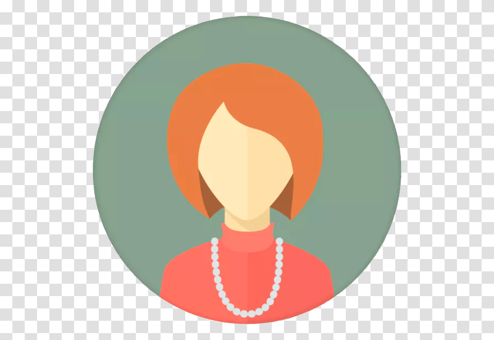 Circle Icons Woman, Accessories, Accessory, Jewelry, Necklace Transparent Png