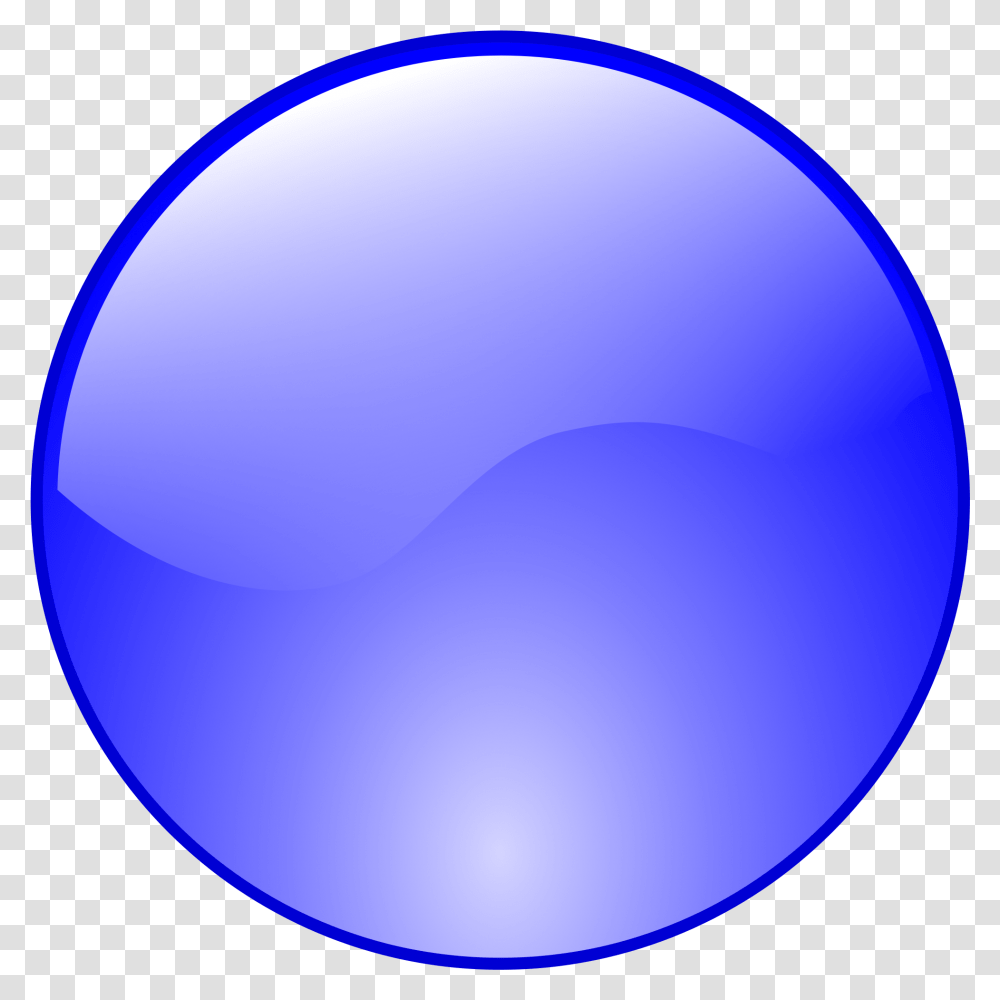 Circle Images Free Download Button Icon Blue, Sphere, Balloon, Astronomy, Outer Space Transparent Png