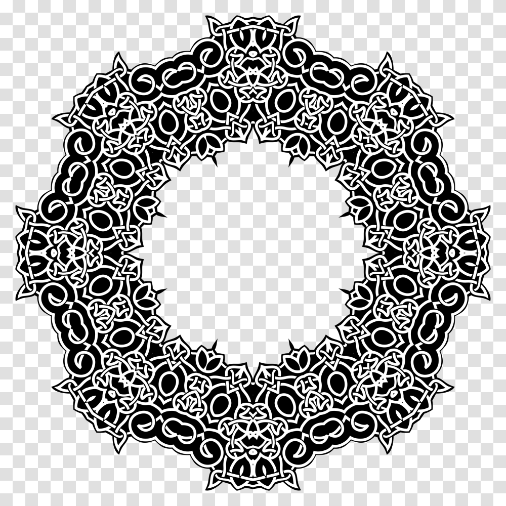 Circle Inside It Free Files Circle In A Circle, Art, Pattern, Lace, Doodle Transparent Png