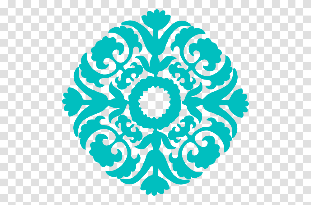 Circle Islamic Pattern, Rug, Snowflake, Floral Design Transparent Png