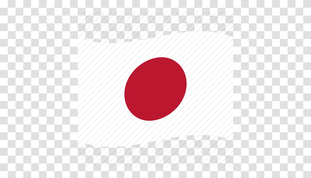 Circle Japan Japanese Flag Jp Solar Tokyo Waving Flag Icon, Pillow, Cushion, Business Card, Paper Transparent Png