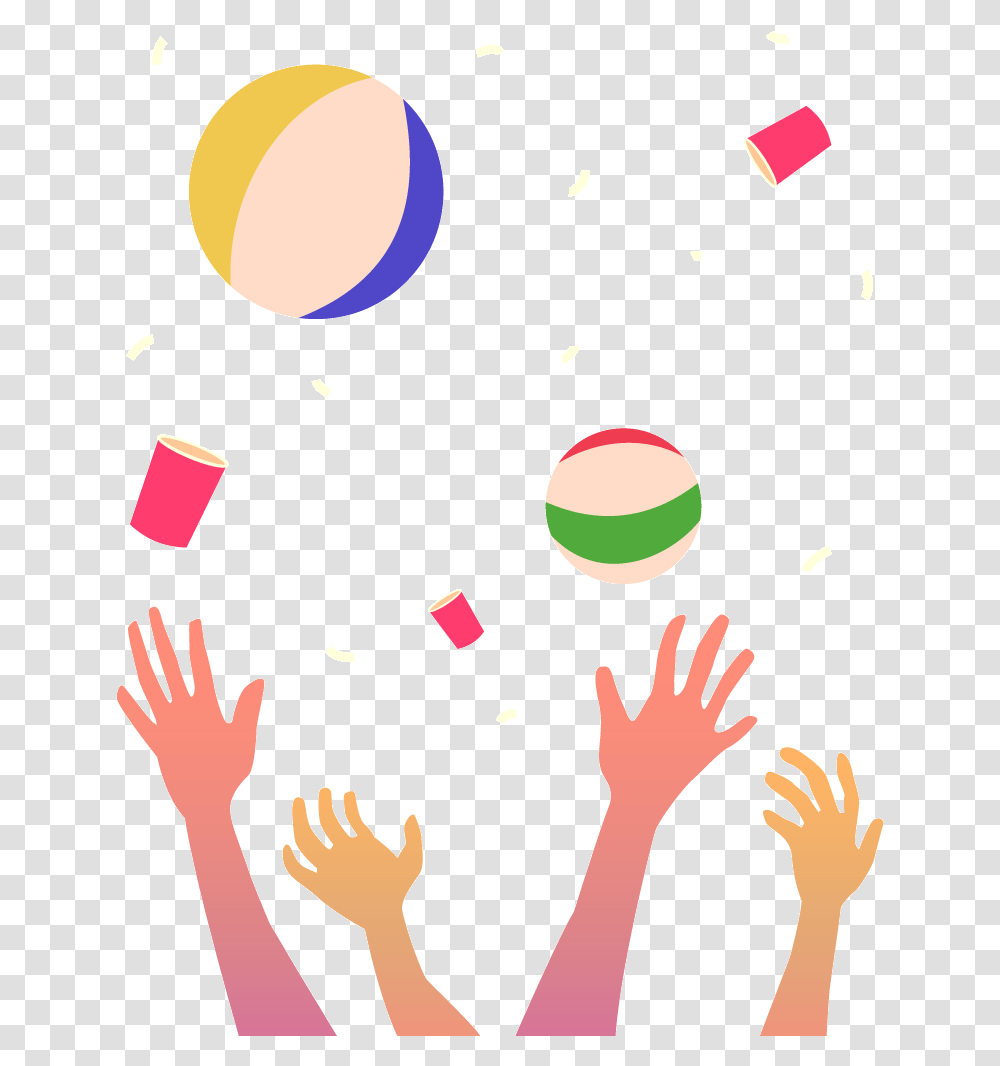 Circle, Juggling, Paper, Confetti, Poster Transparent Png