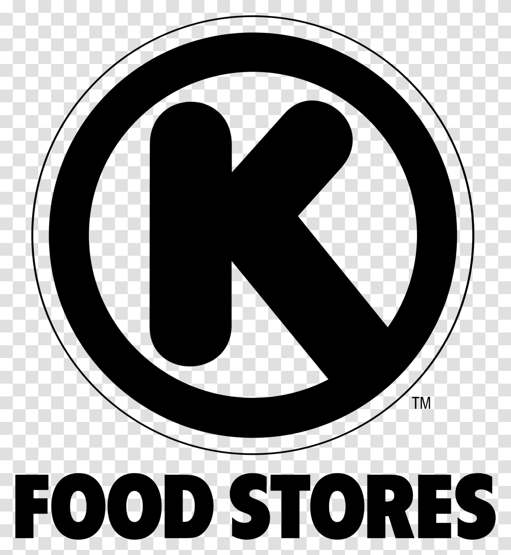 Circle K Food Stores Logo Vector Circle K Logo, Gray, World Of Warcraft Transparent Png