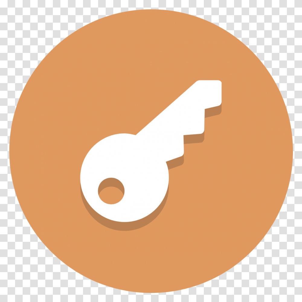 Circle Key In A Circle Transparent Png