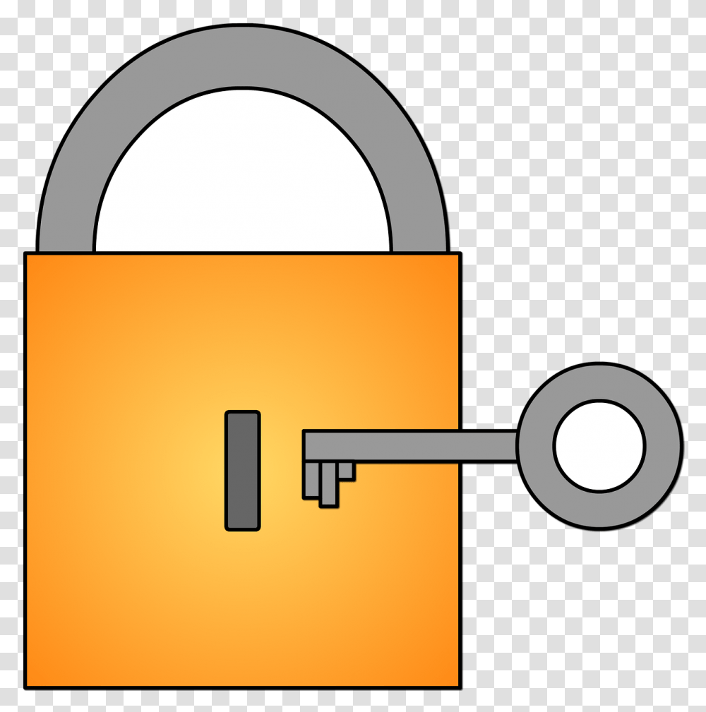 Circle, Key, Security, Lock, Mailbox Transparent Png