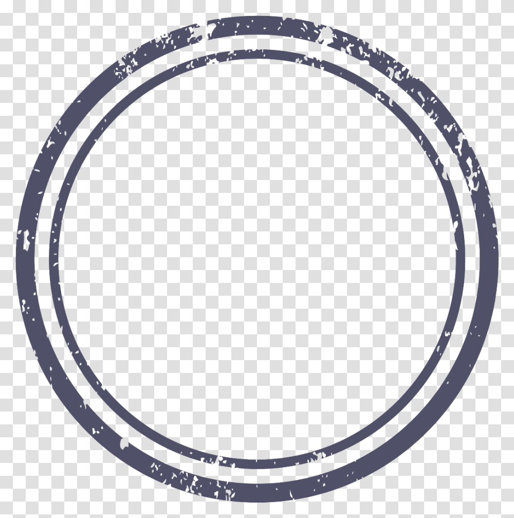 Circle Kpop Blue Black Dark Logo Circle Border Transparent Png
