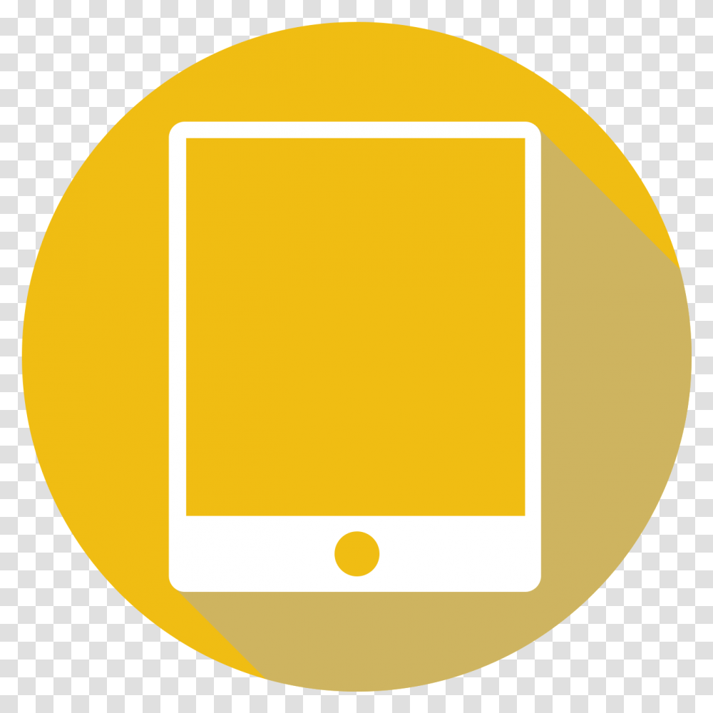 Circle, Label, Electronics, Phone Transparent Png