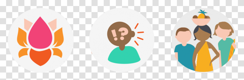Circle, Label, Outdoors, Cutlery Transparent Png