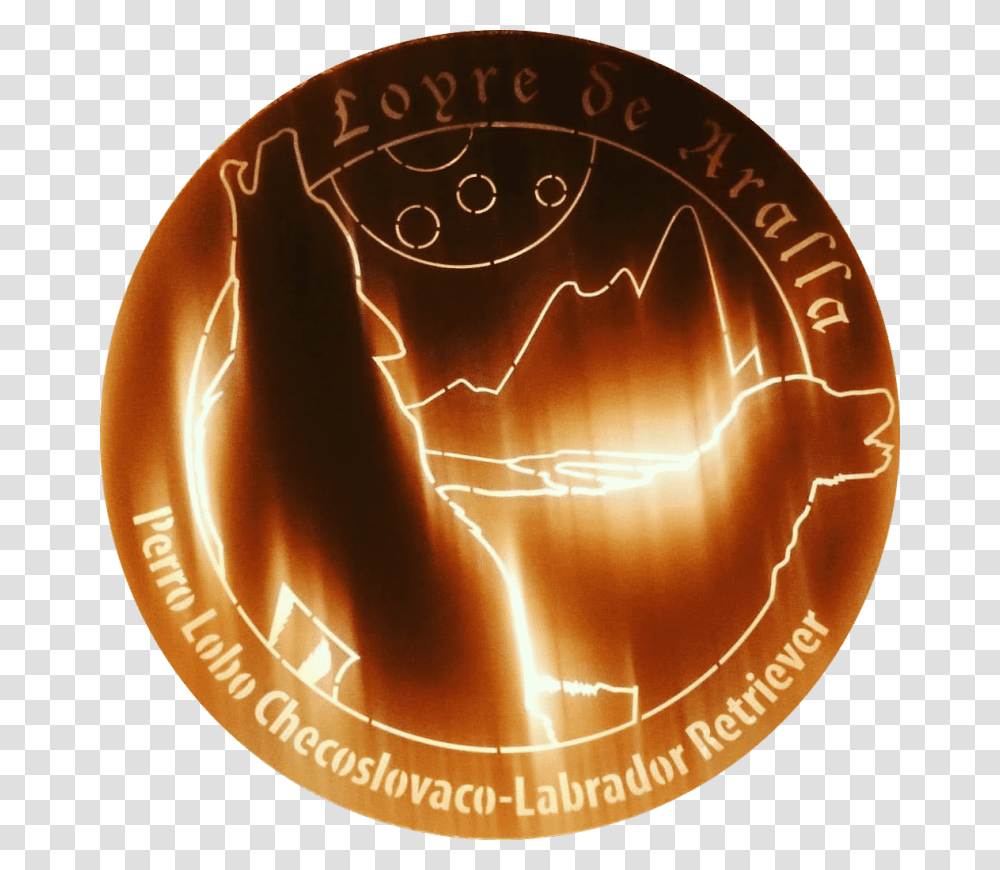 Circle, Lamp, Gold, Logo Transparent Png