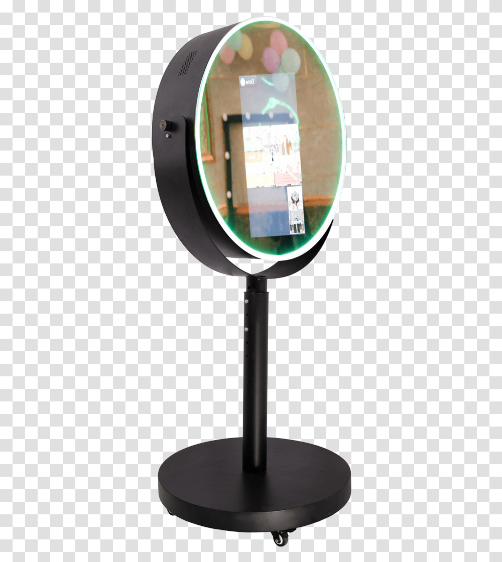Circle, Lamp, Magnifying, Mirror, Tabletop Transparent Png