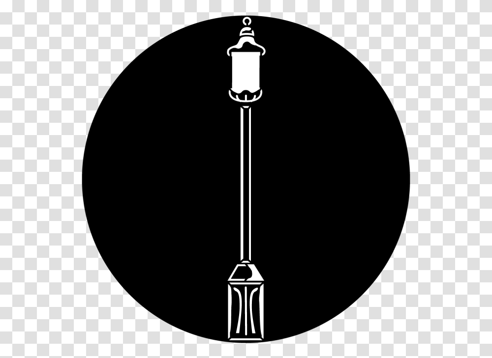 Circle, Lamp Post, Lampshade Transparent Png