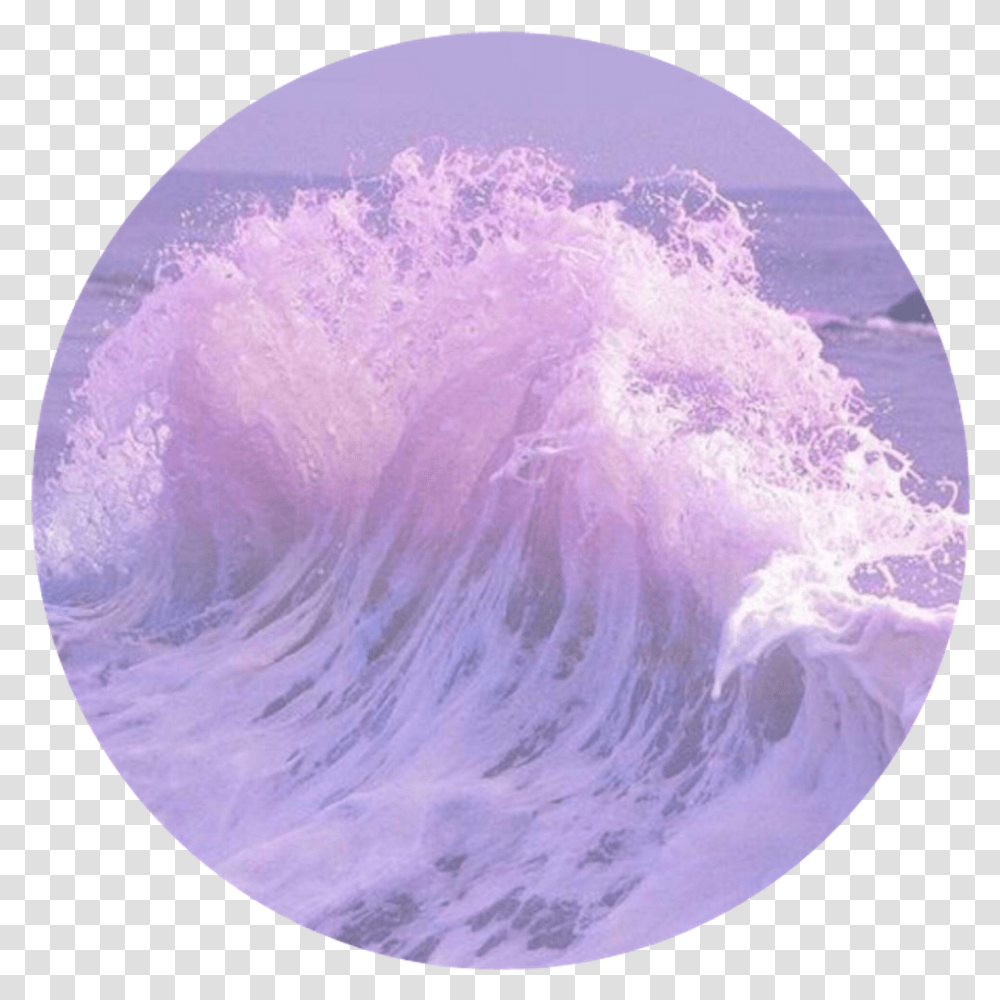 Circle Lavender Aesthetic, Sea, Outdoors, Water, Nature Transparent Png