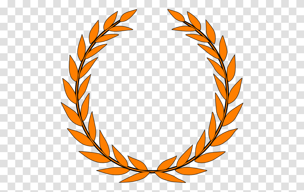Circle Leaf Logo Design, Wreath, Oval Transparent Png