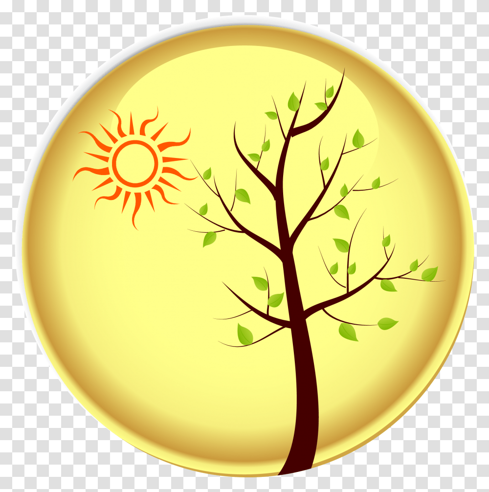 Circle, Leaf, Plant, Tree, Outdoors Transparent Png