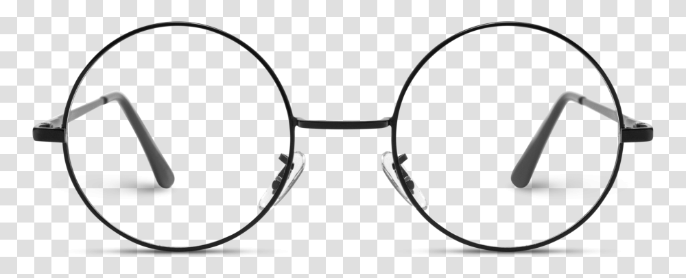 Circle Lens Glasses, Accessories, Accessory, Sunglasses, Goggles Transparent Png