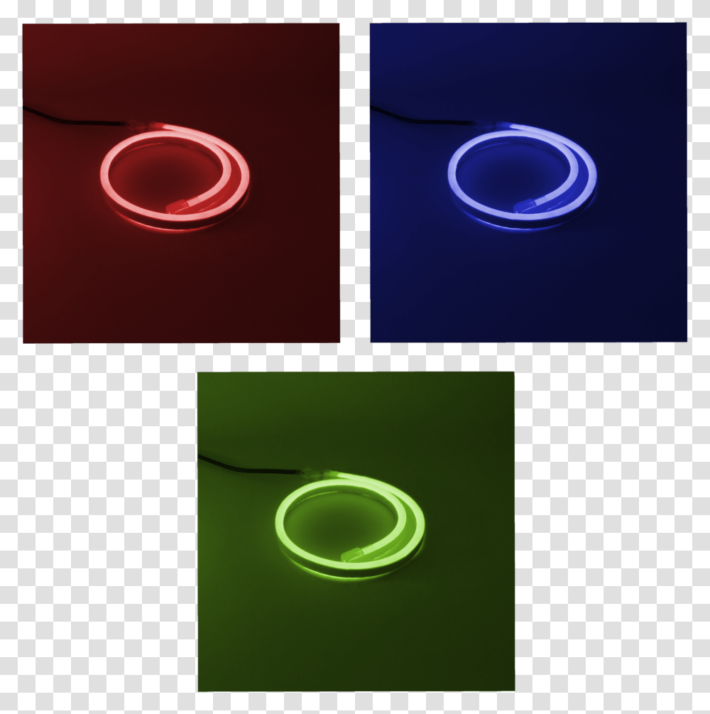 Circle, Light, Green, Neon, Laser Transparent Png