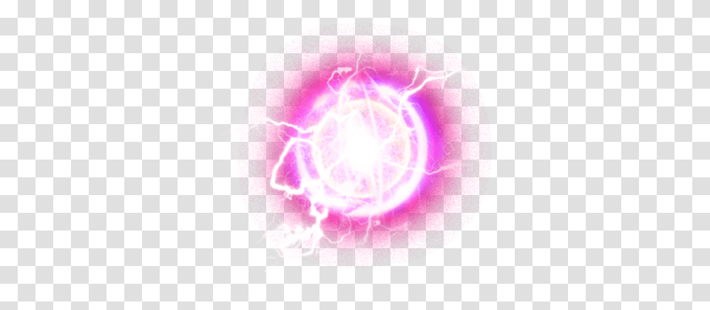 Circle, Light, Purple, Sphere, Crystal Transparent Png