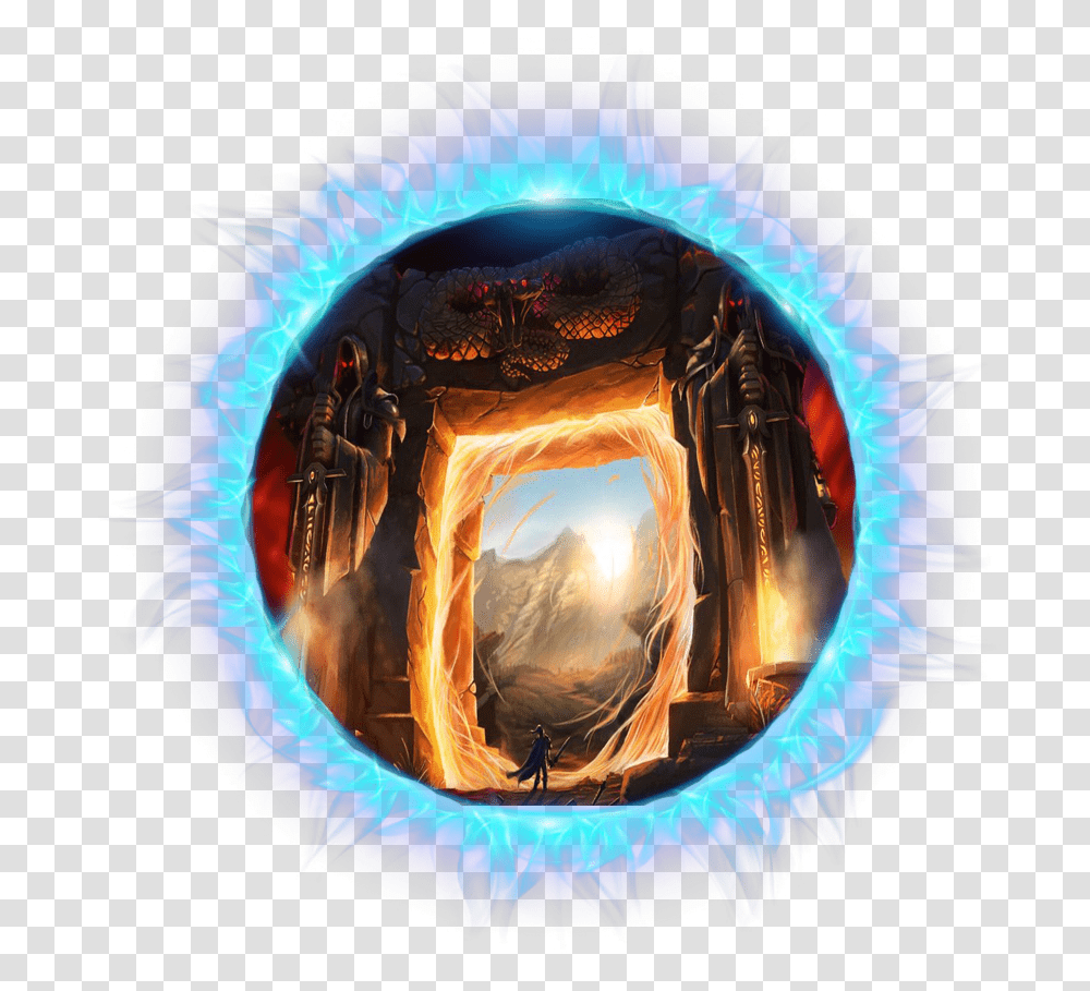 Circle, Light, Sphere, Lighting, Painting Transparent Png