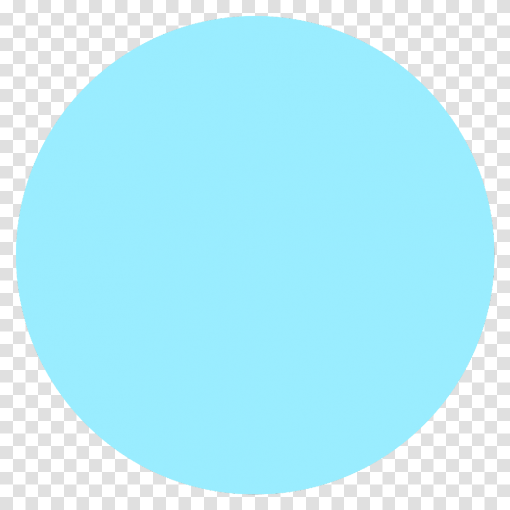 Circle Lightblue Blue Circulo Tumblr Colors Circle, Sphere, Balloon, Word Transparent Png